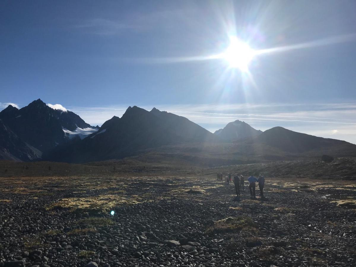 Hos Laura & Valdemar Villa Nord-Lenangen Buitenkant foto