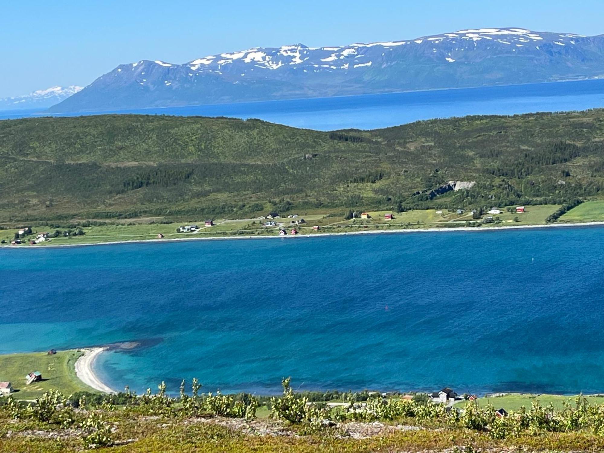 Hos Laura & Valdemar Villa Nord-Lenangen Buitenkant foto