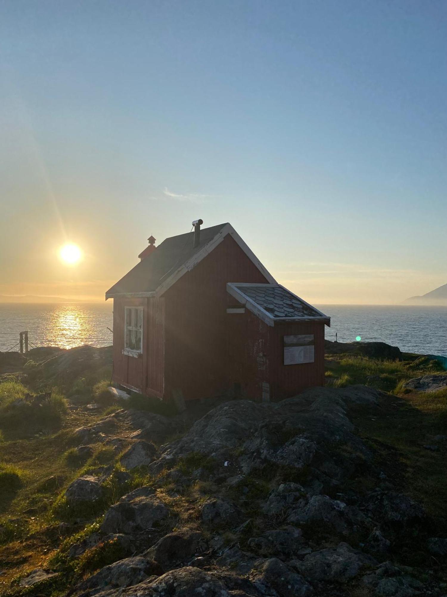 Hos Laura & Valdemar Villa Nord-Lenangen Buitenkant foto